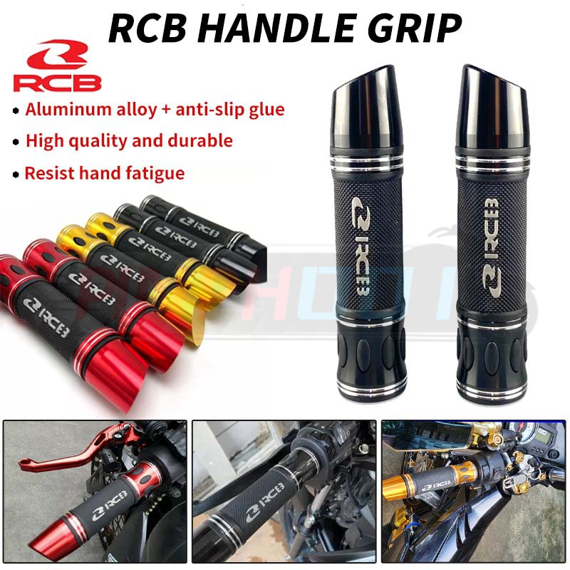 Motorcycle Rcb Racing Boy Cnc Alloy Handle Grip Universal Throttle Grip