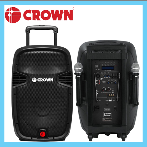 Crown Pro R Plus Inches Way Watts Powerd Speaker Shopee