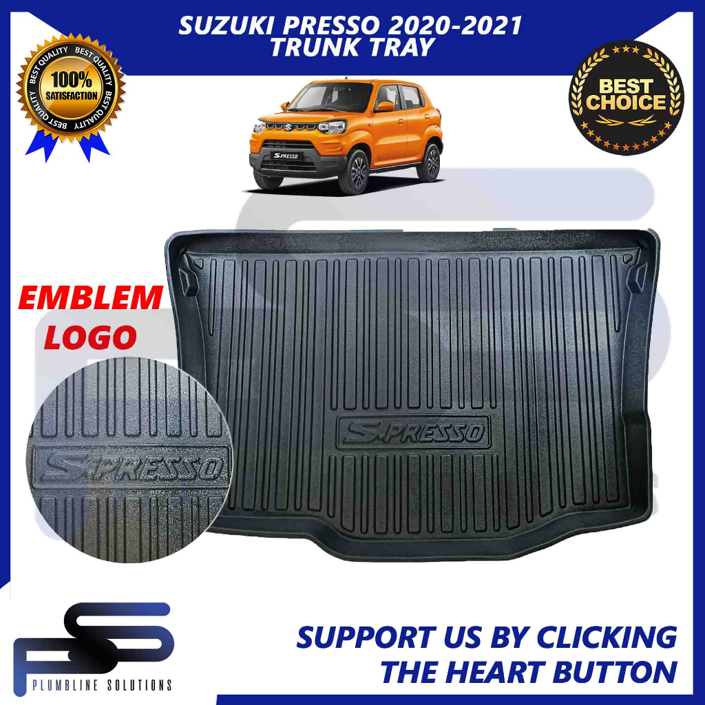 Suzuki Celerio S Presso Trunk Tray Cargo Trunk Tray