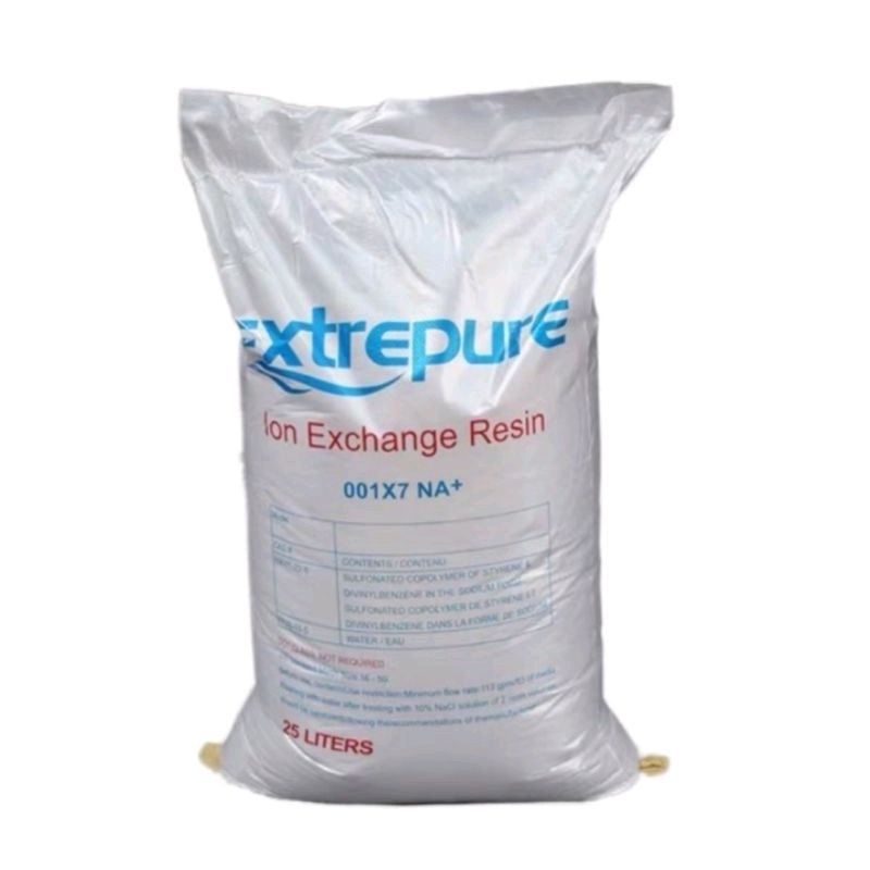 Extrepure X Filter Material For Softening Ion Exchange Resin