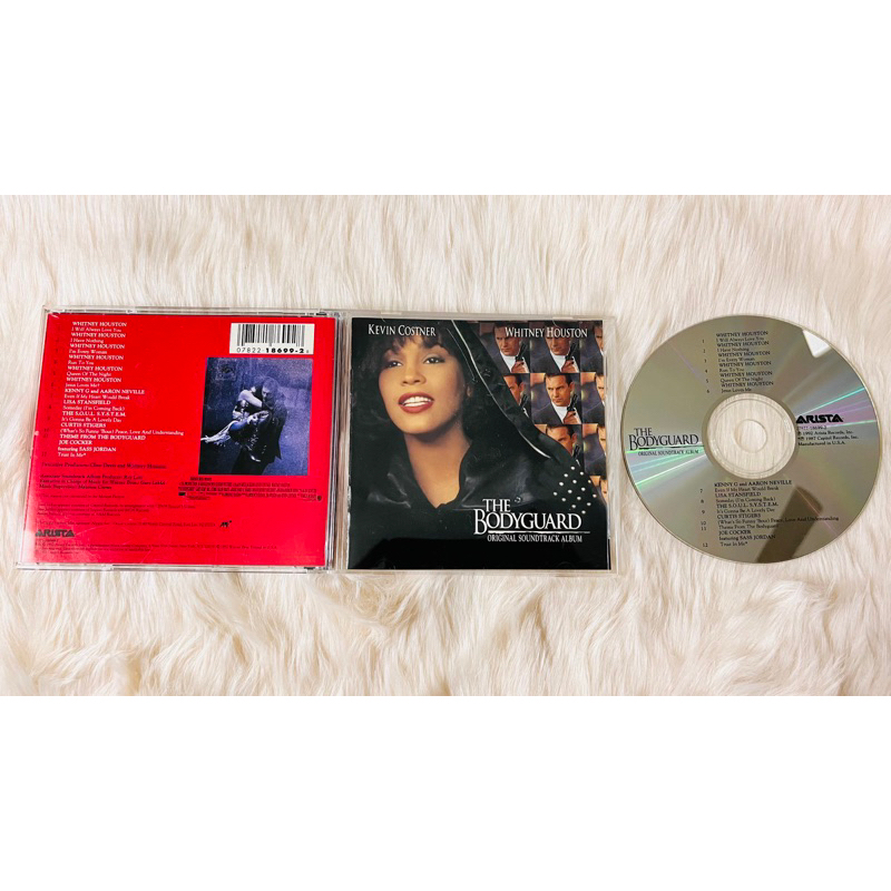 Whitney Houston The Bodyguard Original Soundtrack Album Shopee