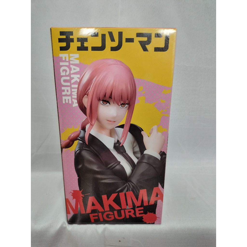 Authentic Chainsawman Makima Taito Anime Figure Toys Shopee