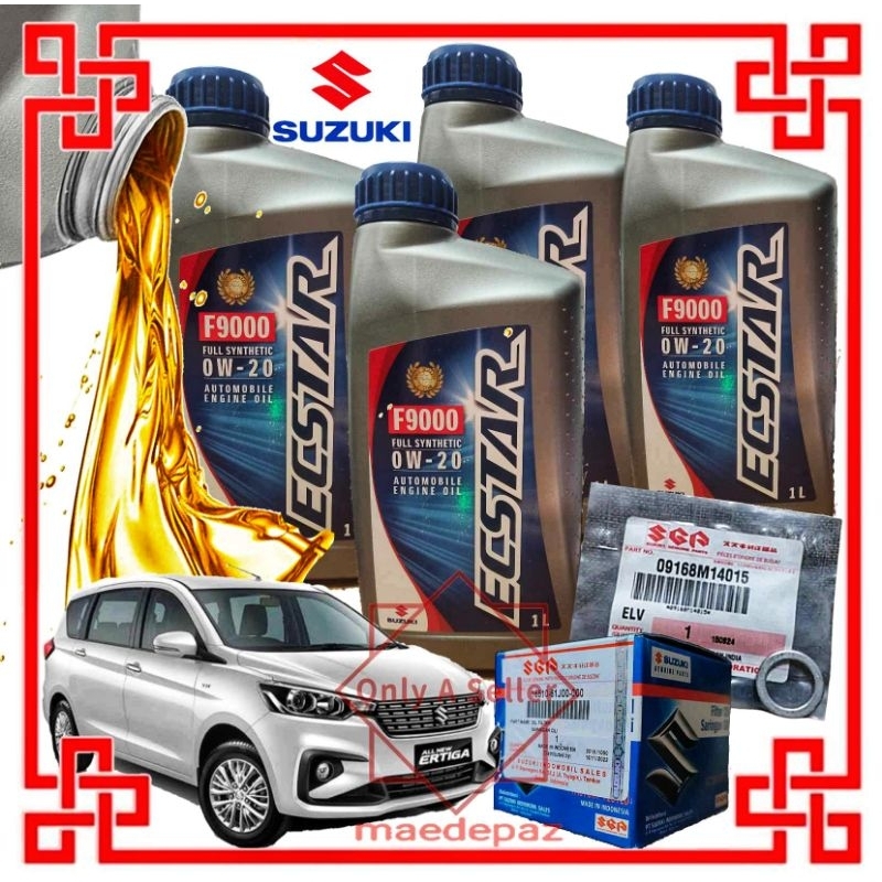 Suzuki Ertiga Xl Change Oil Package Ecstar Shopee Philippines