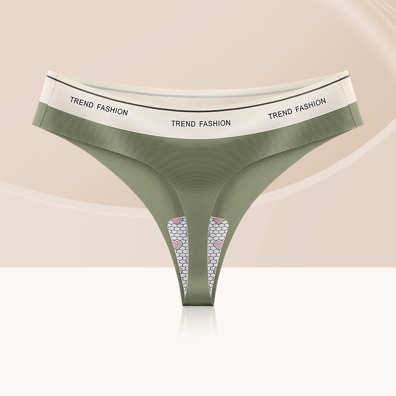 1pcs Women S Nude And Comfortable Seamless Thongpanty Shopee Philippines