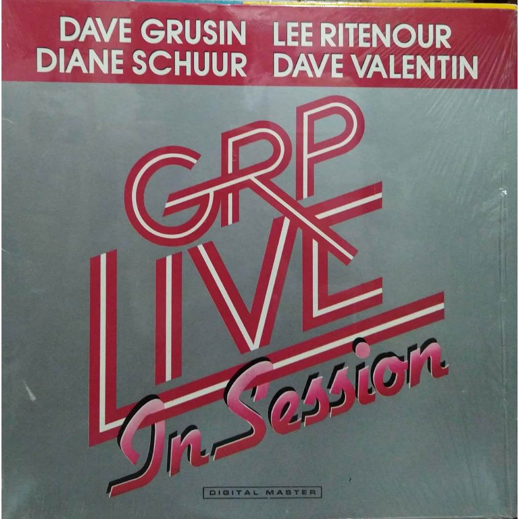 Dave Grusin Lee Ritenour Diane Schuur Dave Valentin Grp Live In