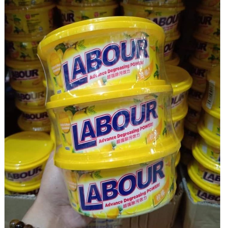 Labour Lemon Dishwashing Paste G X Pcs Shopee Philippines