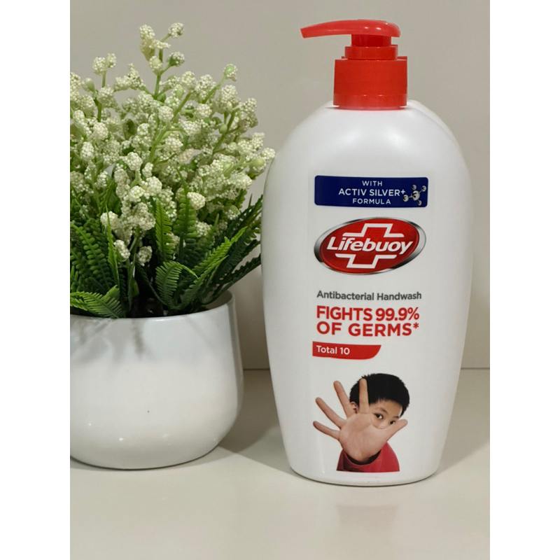 Lifebuoy Antibacterial Hand Wash Total Ml Shopee Philippines