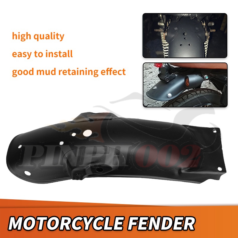 Motorcycle Rear Fender Protector For Tmx Mudguard Cover Metal