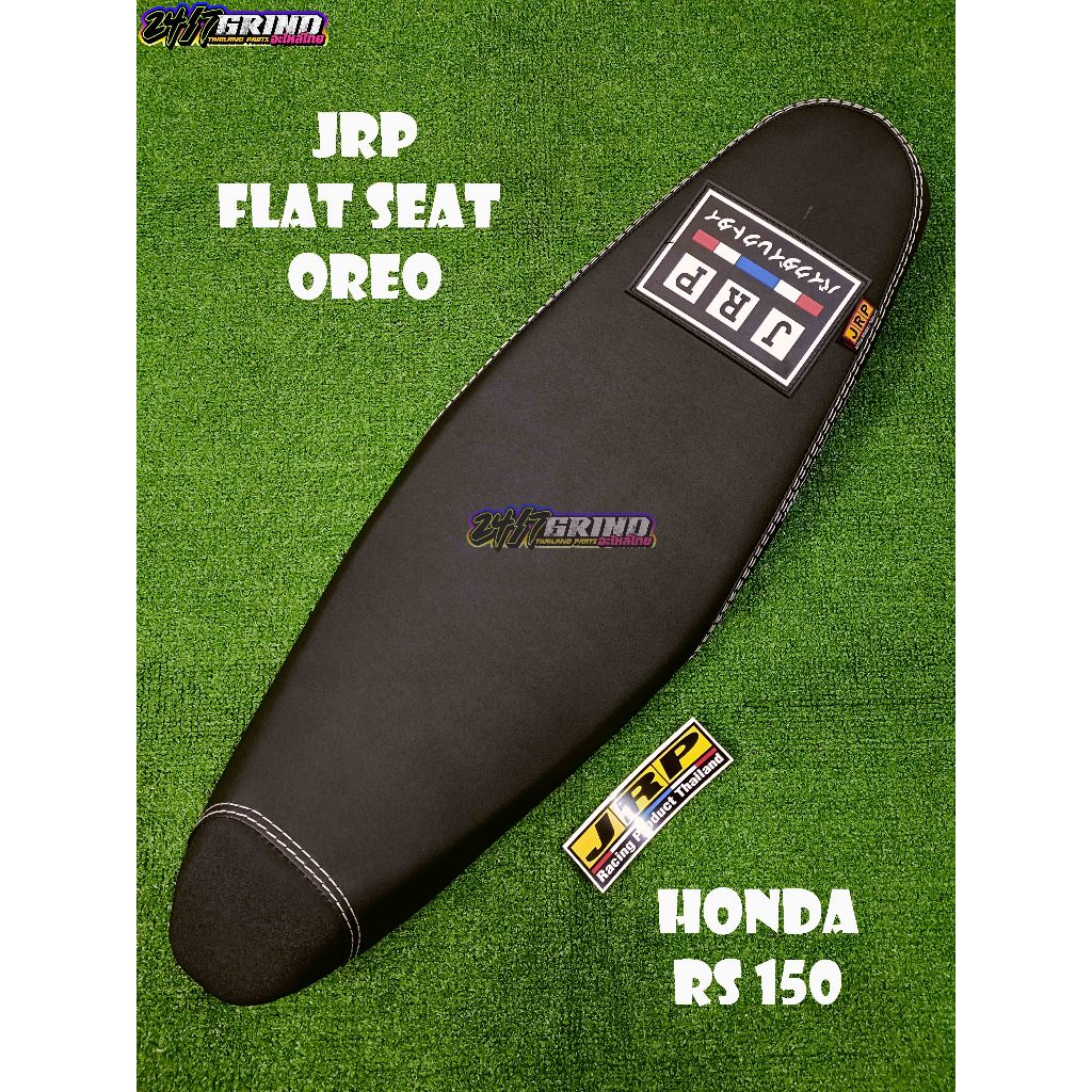 HONDA RS 150 JRP FLAT SEAT OREO LASTEST VERSION THAILAND MADE Shopee