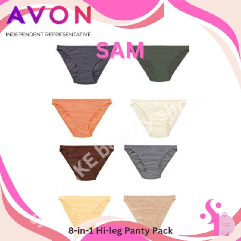 Avon Sam In Hi Leg Panty Pack Shopee Philippines