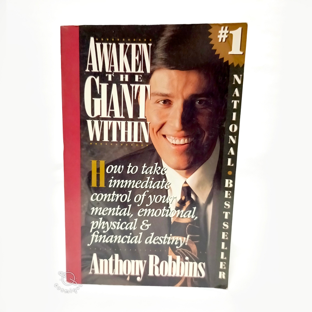 Awaken The Giant Within By Anthony Robbins SELF HELP BOOK PRELOVED