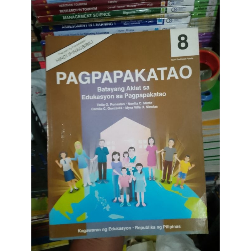 Pagpapakatao Batayang Aklat Sa Edukasyon Sa Pagpapakatao Grade