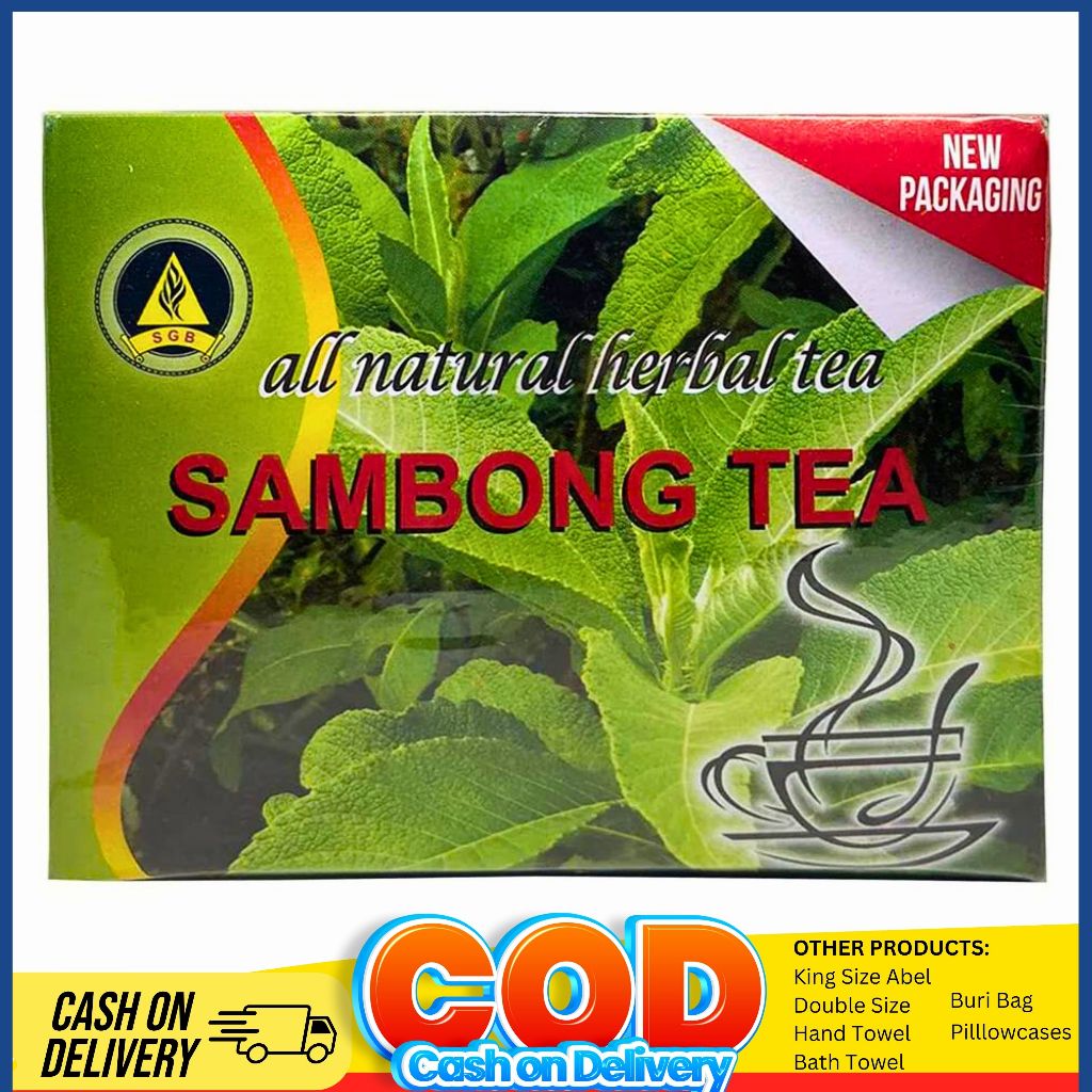 All Natural Sambong Herbal Tea FDA Approved Original Sambong Tea 20