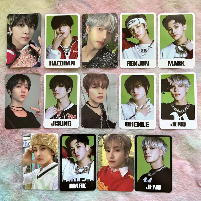 NCT DREAM ISTJ AGIT TC TRADING CARD SETS PHOTOCARD Shopee Philippines