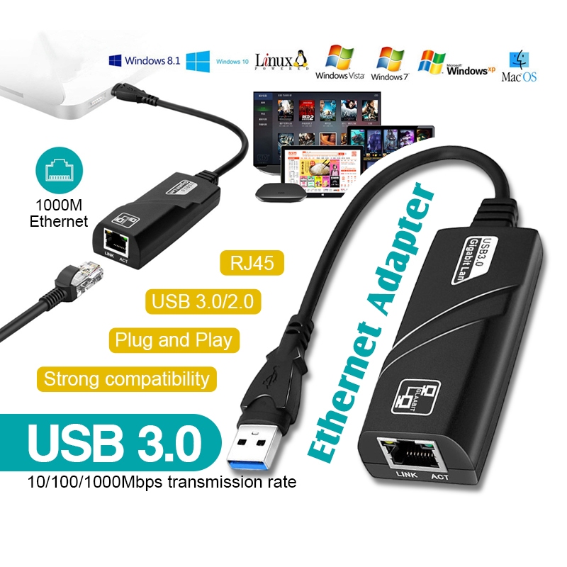 Usb To Lan Driver Free Mbps Network Rj Lan Wired