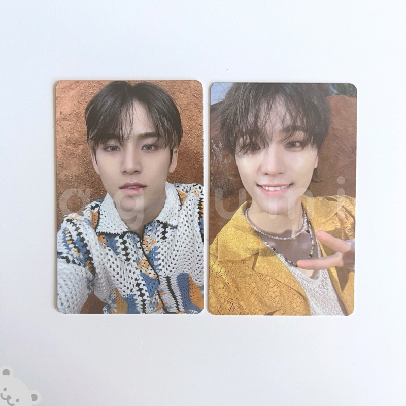 Seventeen Face The Sun Kit Ver Album Photocard Pc Mingyu Dino Fts