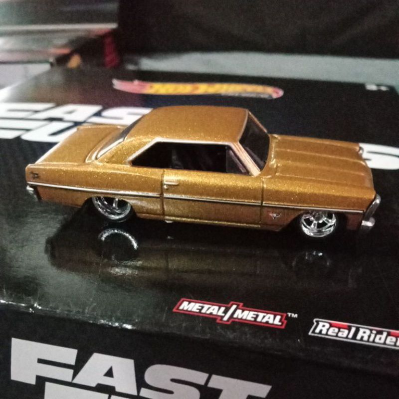 Hotwheels Premium Fast And Furious Chevy Nova Shopee Philippines