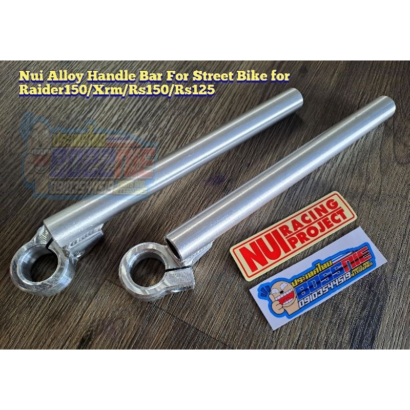 Nui Alloy Handle Bar For Street Bike For Raider Xrm Rs Rs