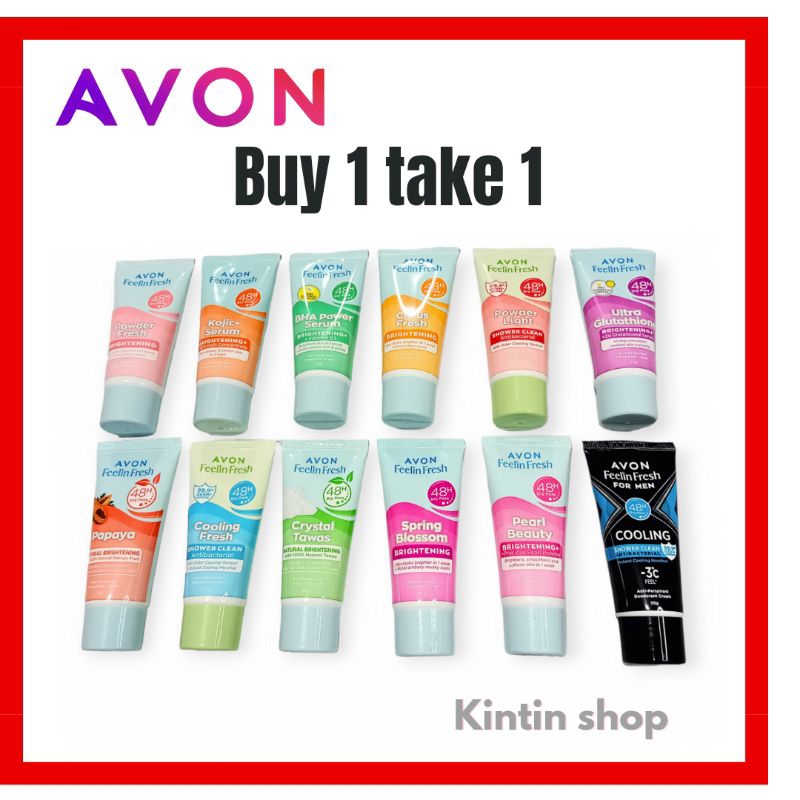 Avon Feelin Fresh Quelch Anti Perspirant Deodorant Cream G Shopee