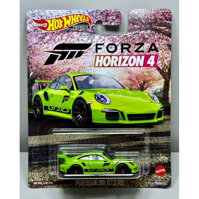 Hot Wheels Forza Horizon Porsche Gt Rs Shopee Philippines