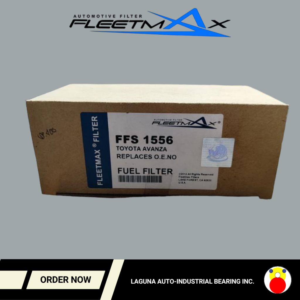 Fleetmax Ffs Fuel Filter For Toyota Avanza Shopee Philippines