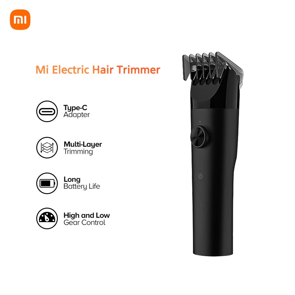 Xiaomi Mijia Mi Electric Hair Trimmer Clipper Wireless Ceramic Knife