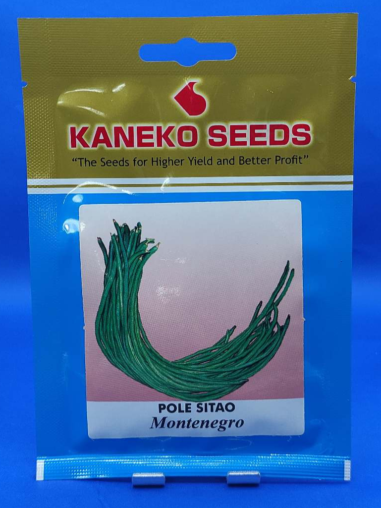 KANEKO SEEDS MONTENEGRO POLE SITAO SEEDS 76 SEEDS Shopee Philippines