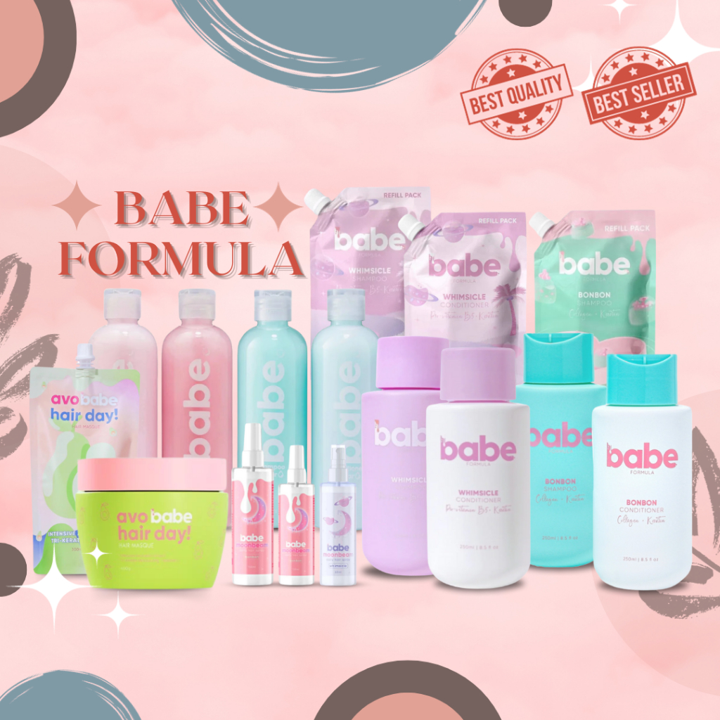 Babe Formula Bonbon Whimsicle Nectar Blossom Avo Shampoo