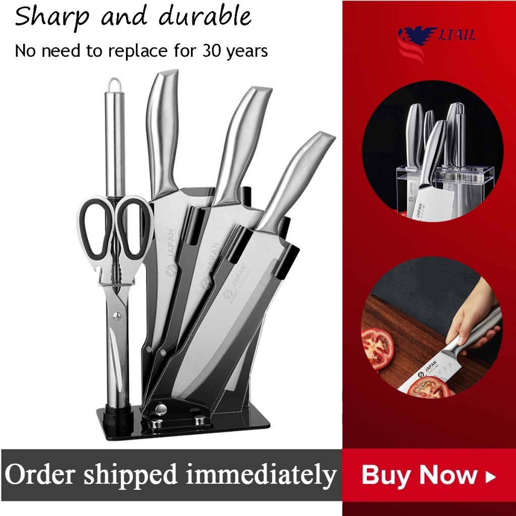 Stainless Steel 6in1 Authentic Japan Knife Set Original COD Knife Set