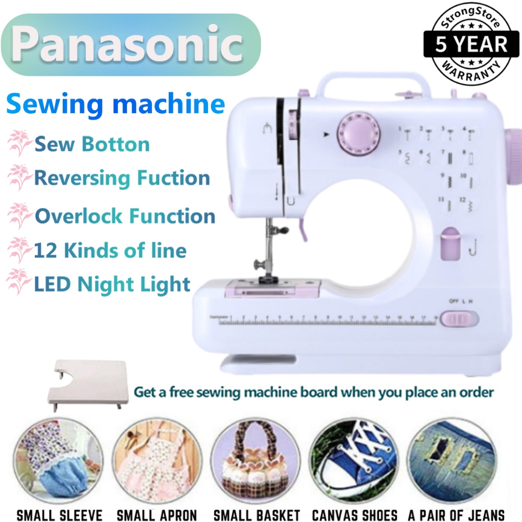 Portable Sewing Machine Mini Electric Household Stitches Sewing