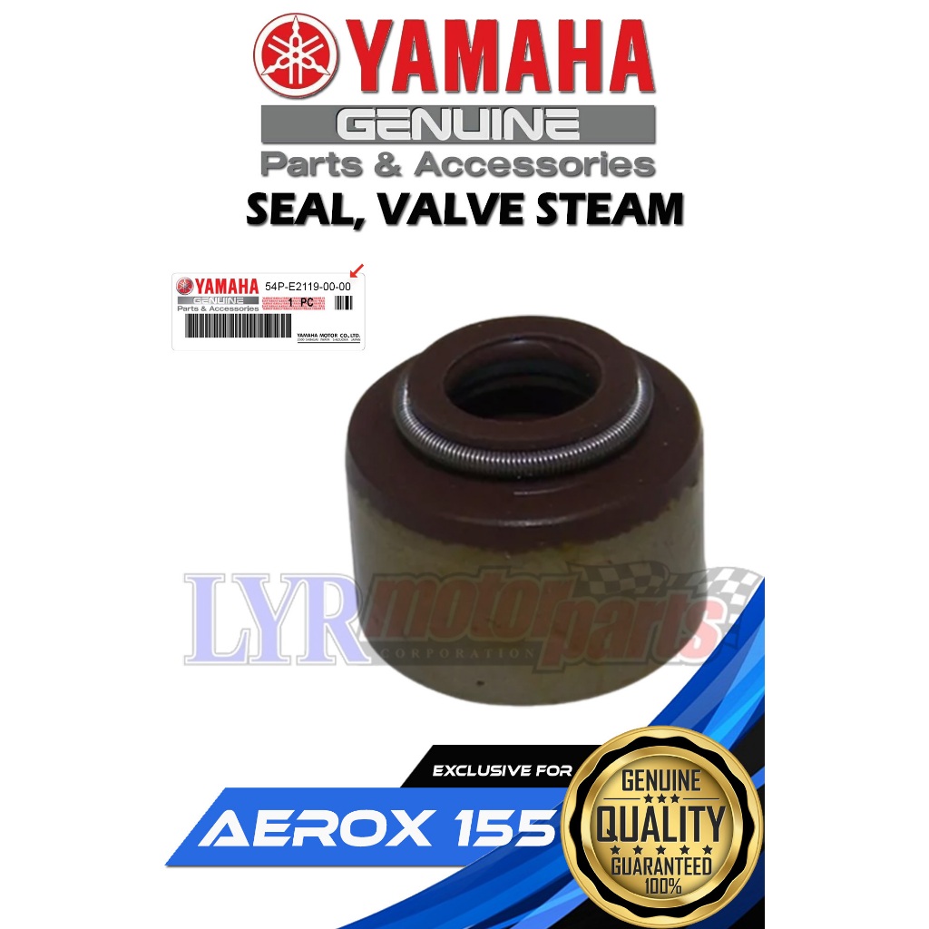 Yamaha Genuine Seal Valve Steam Aerox P E Shopee