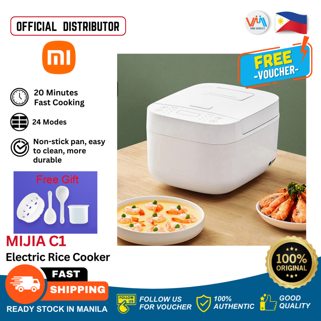 Xiaomi Mijia Electric Rice Cooker C1 4L Automatic Adjustable Quick