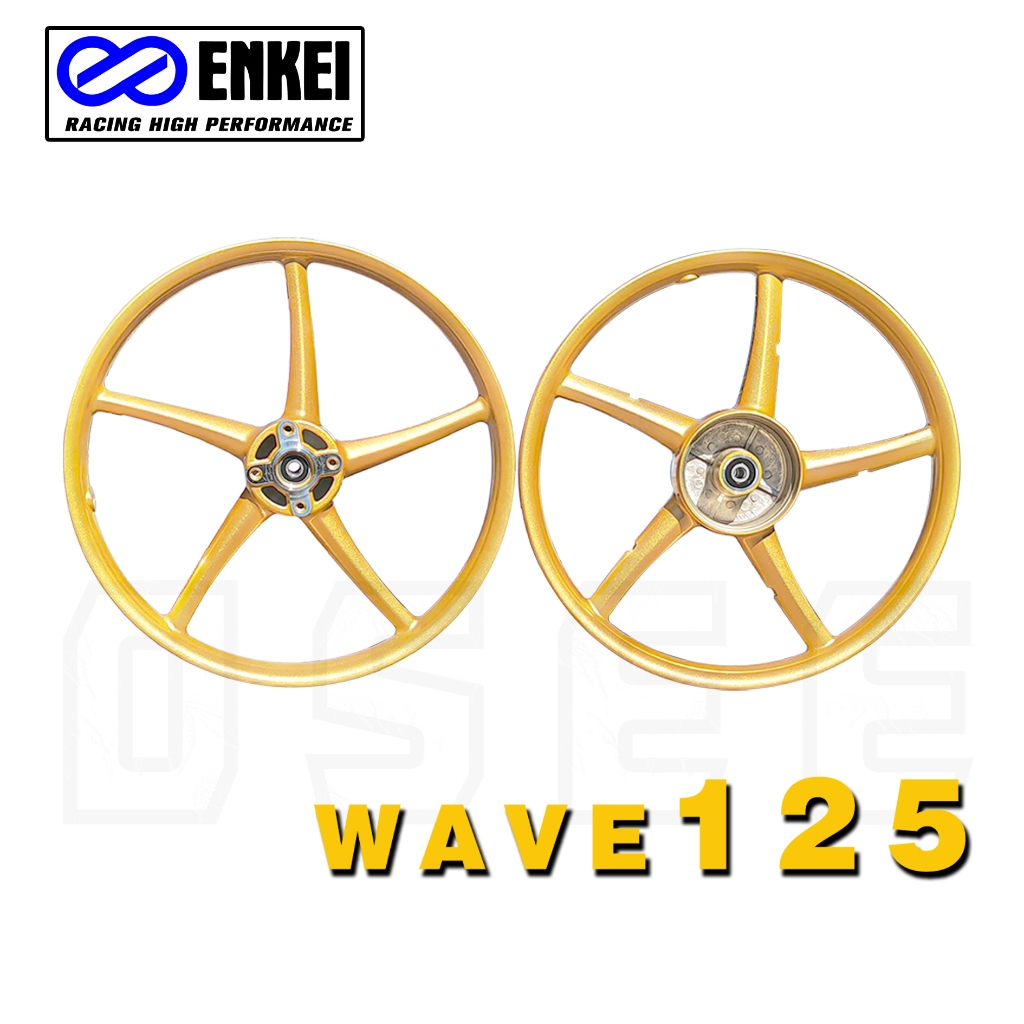 Enkei Mags Spoke For Honda Wave Xrm Rs Front Disc Brake