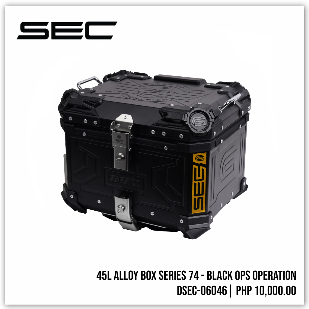 Dsec Blk Blk L Alloy Box Series Black Ops Operation