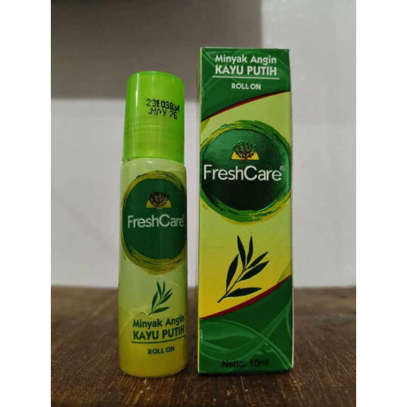 FRESH CARE MINYAK ANGIN KAYU PUTIH ROLL ON Shopee Philippines