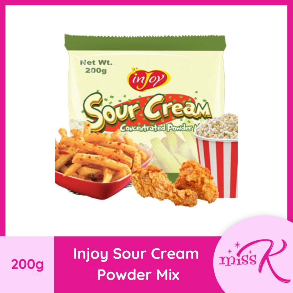 Injoy Sour Cream Powder Mix Sour Cream Seasoning For Popcorn Fries