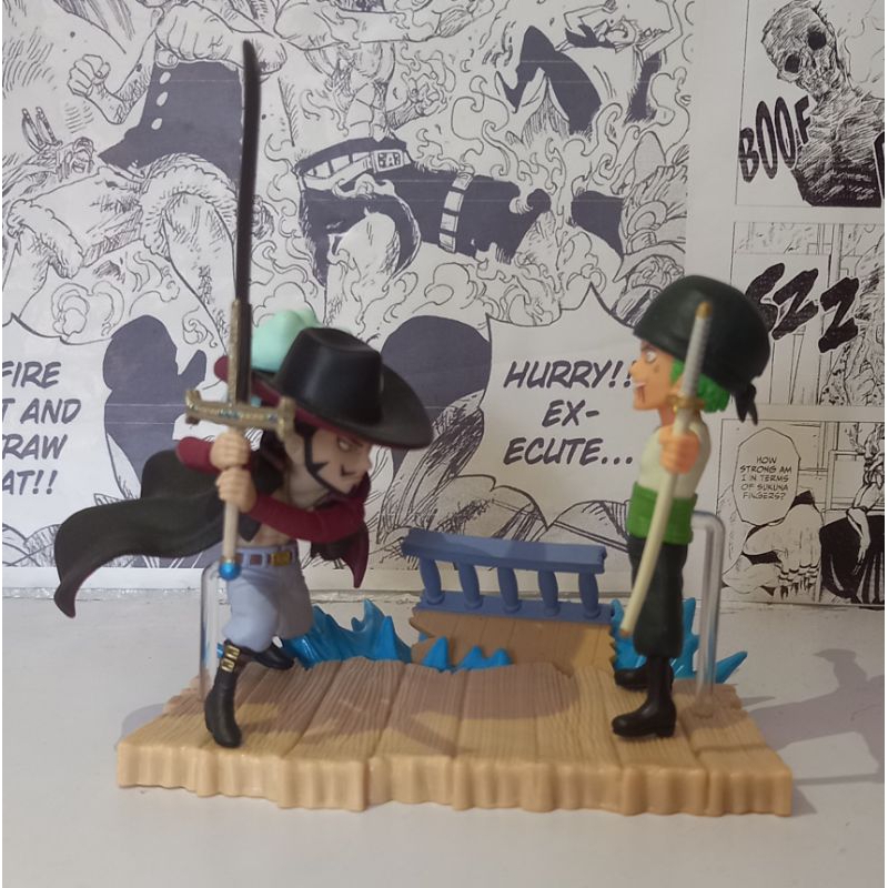 One Piece WCF Log Stories ZoroMihawk Authentic Shopee Philippines