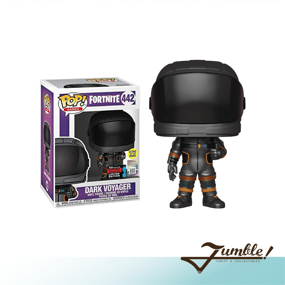 Funko Pop Fortnite Dark Voyager GITD 2019 FCE Shopee Philippines