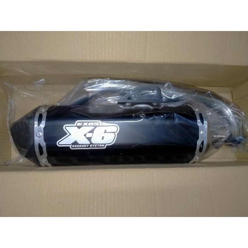 Exos Pipe X6 For Mio Gear 125 Mio Gravis Shopee Philippines