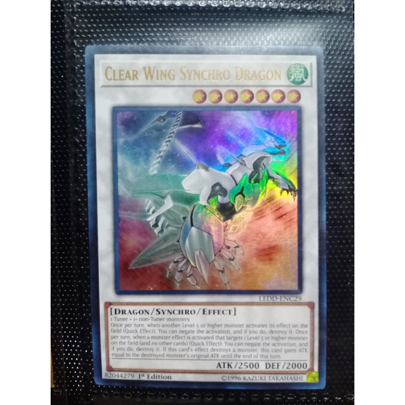 Clear Wing Synchro Dragon Ultra Rare Shopee Philippines