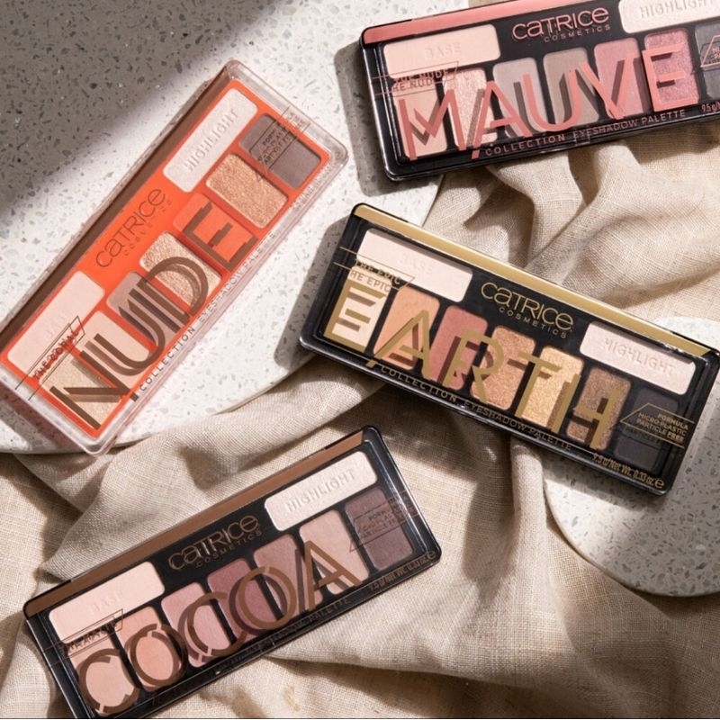 Catrice Eyeshadow Mauve Nude Rose And Earth Shopee Philippines