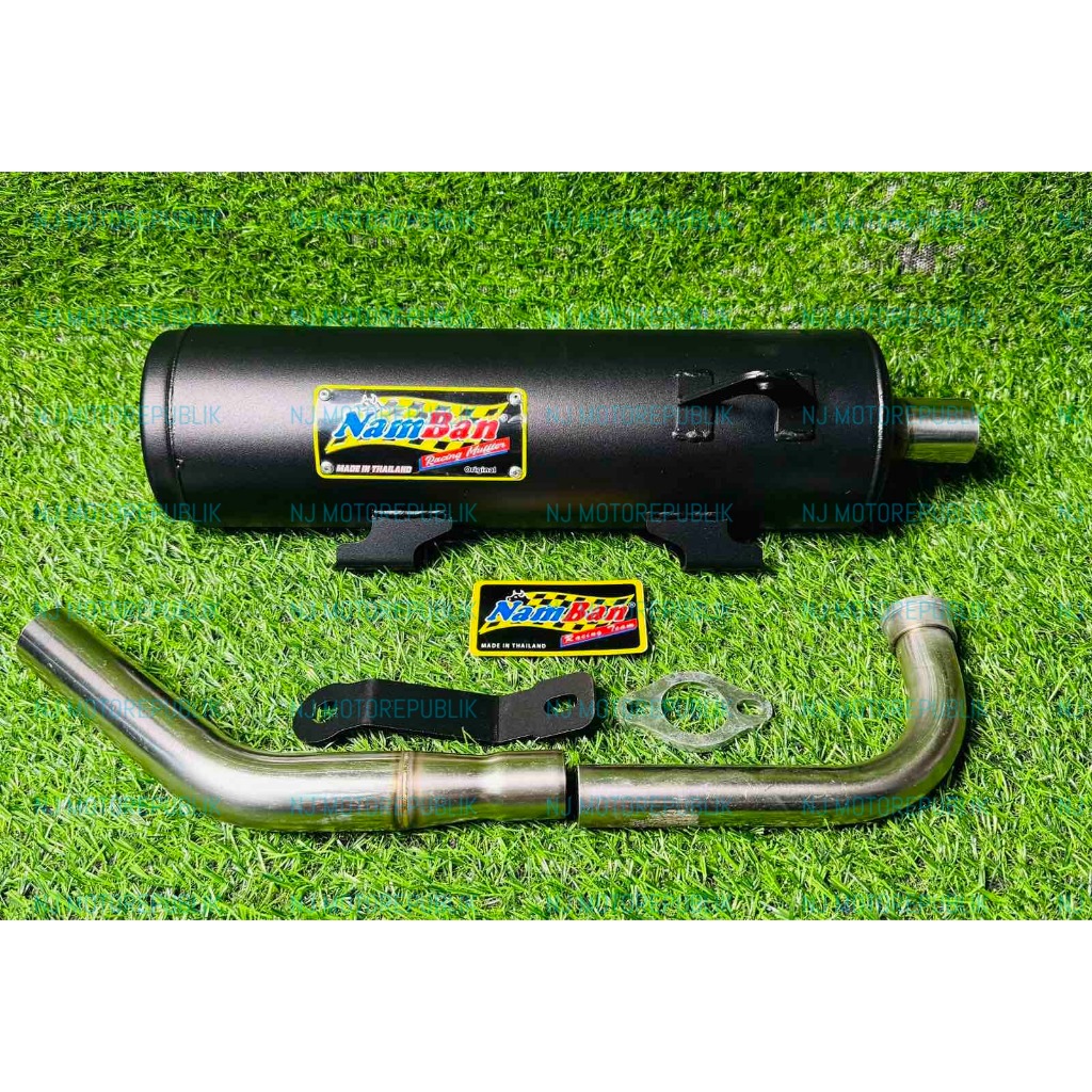 Namban Racing Muffler Power Pipe Original For Nmax Aerox M Click