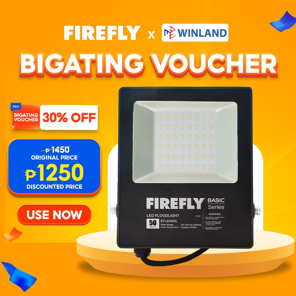 Firefly By Winland Floodlight W Outdoor Basic Daylight Firefly By