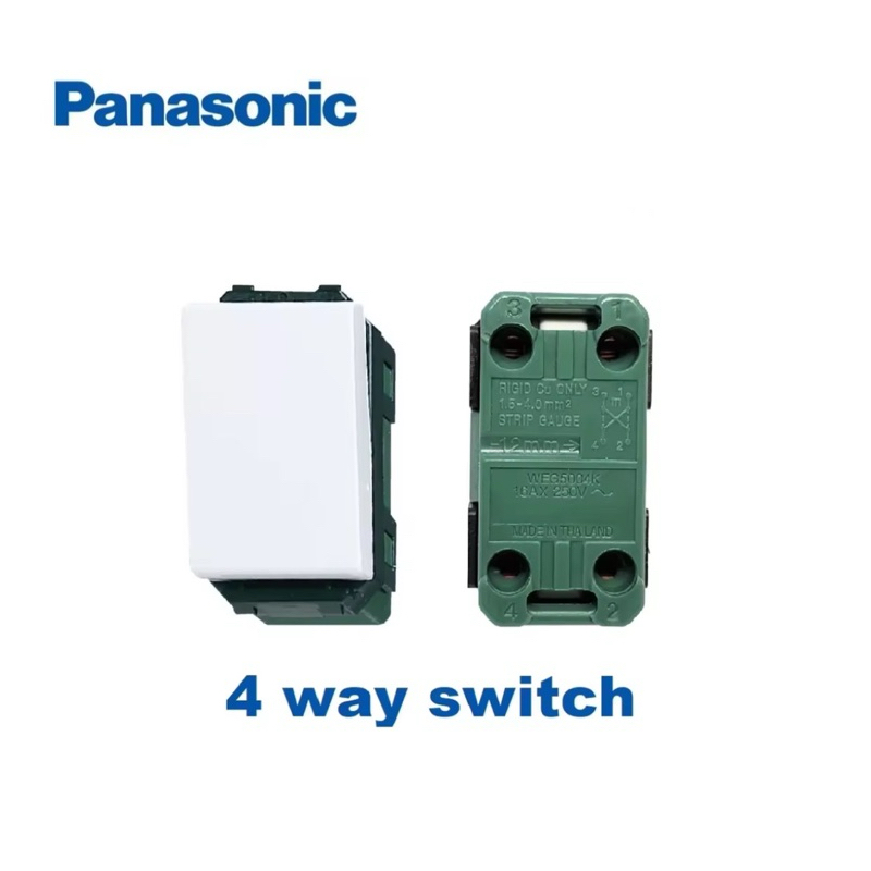 Panasonic Wide Series Wiring Devices Way Switch Weg Weg Weg