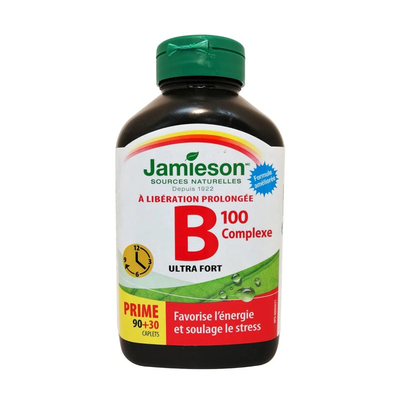 Jamieson Ultra Fort B 100 Complex 120 Caplets Shopee Philippines