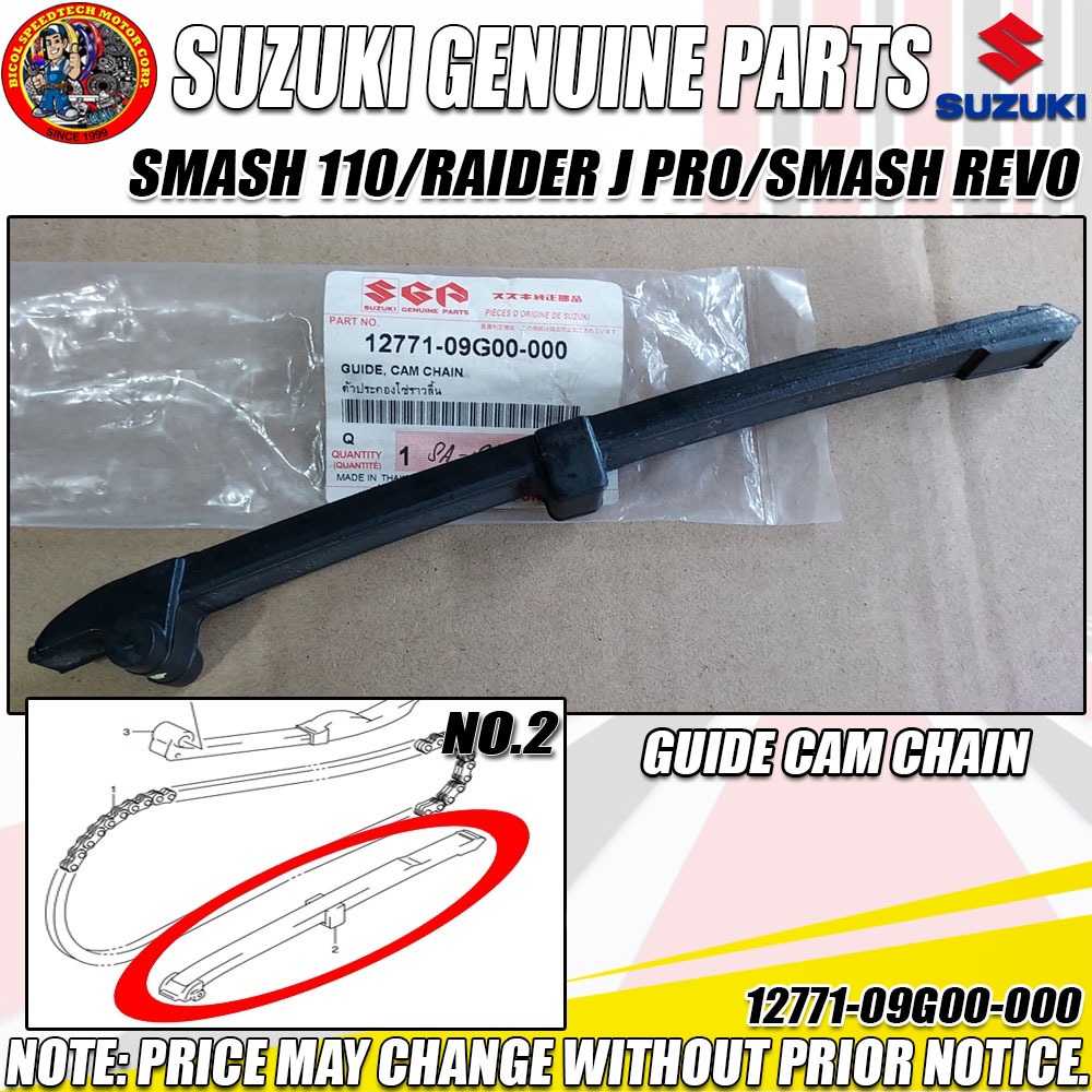 SMASH 110 RAIDER J PRO SMASH REVO GUIDE CAM CHAIN SGP GENUINE 12771