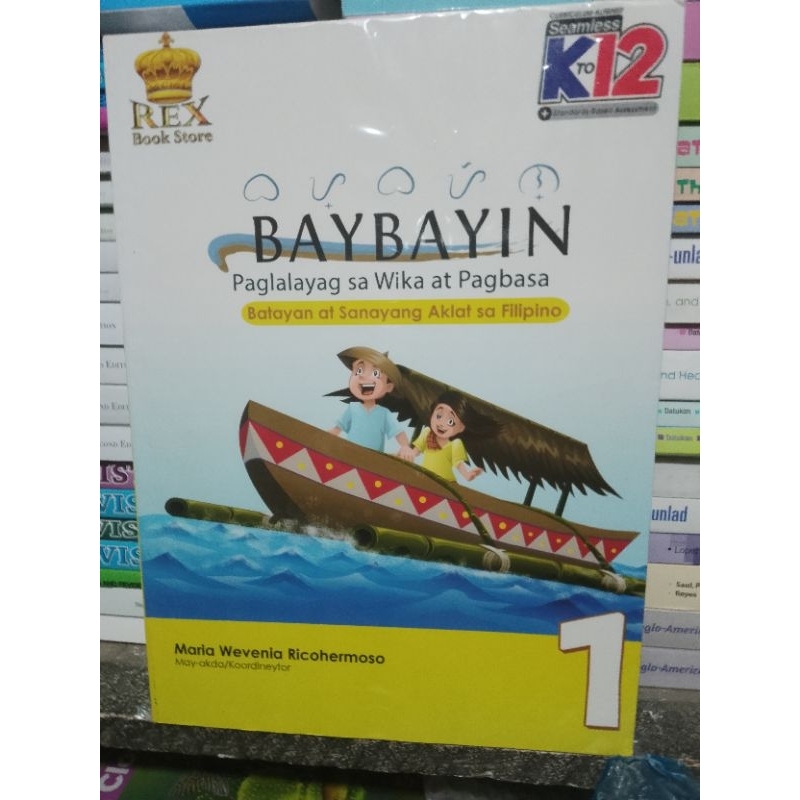 BAYBAYIN Paglalayag Sa Wika At Pagbasa Grade 1 Brandnew Shopee