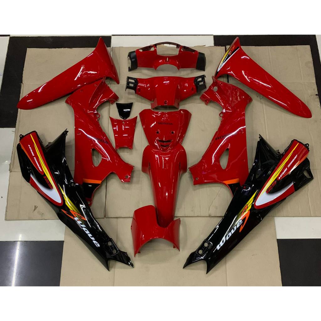 Wave S Fairings Set Bilugan Thailand Made Shopee Philippines