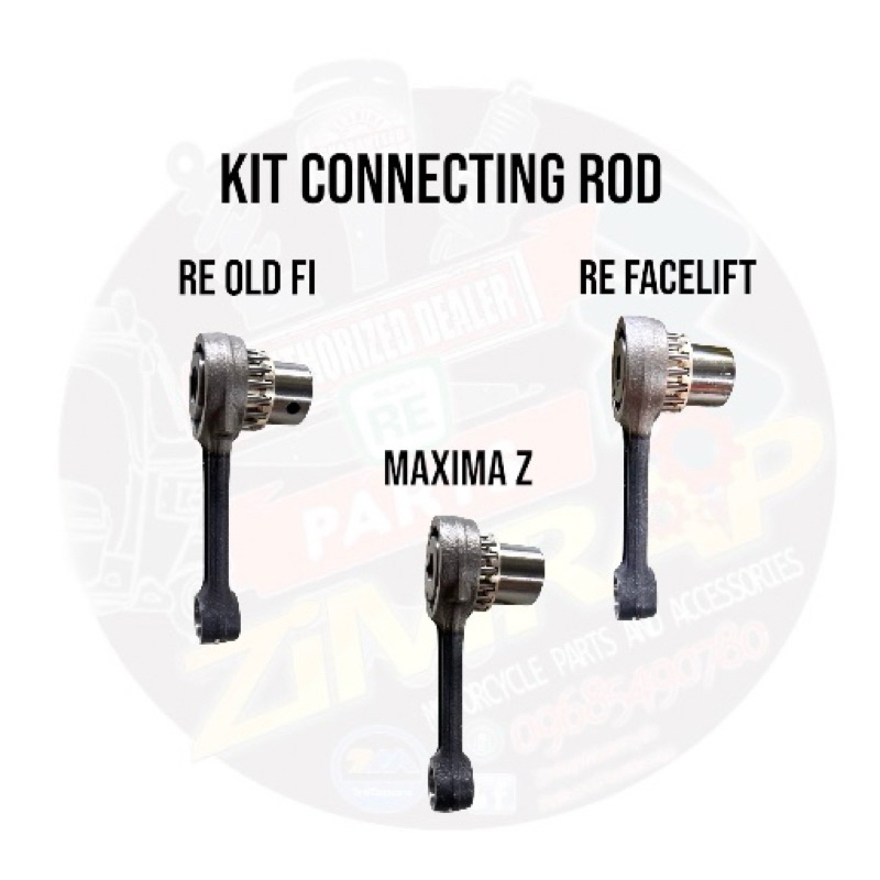 Kit Connecting Rod Genuine Bajaj Re Maxima Z Old Fi Facelift