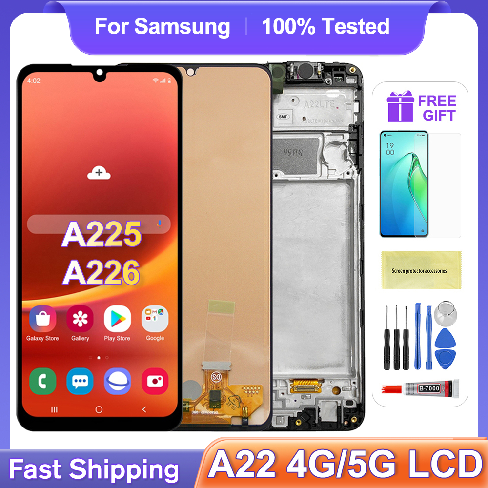 Lcd For Samsung Galaxy A G A G A A Lcd With Frame Touch